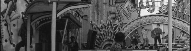 Ivan Dvoršak, Hully Gully, 1970, photo: Stojan Kerbler arhive