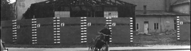 Ivan Dvoršak, Papergirl, 1970, Black and White Photography, Stojan Kerbler archive