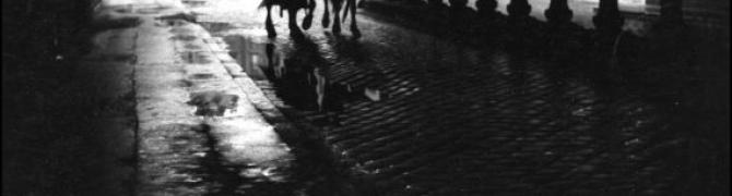 Ivan Dvoršak, Melje - K, 1970, Black and White Photography