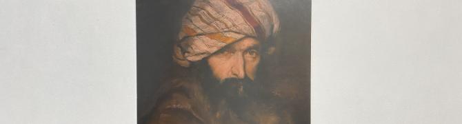 Ivana Kobilca, Orientalec, 1882-89, olje na platnu
