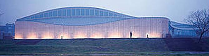 Manggha japonski center umetnosti in tehnologije, Krakow, 1994, arhitekt: Arata Isozaki