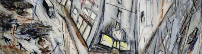 Zmago Jeraj, untitled, c. 1988, acrylic paint on canvas
