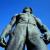 Radeta Stanković, Monument to the Seaside Worker, 1952, Belgrade, Serbia, photo: Jure Kirbiš