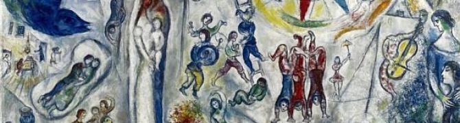 Mark Chagall, Esquisse pour la Vie, 1964