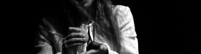 Ljoba Jenče, portrait, 2009, photo Arnold Morascher