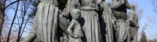 Lojze Dolinar, Monument to the Resistance and Suffering, 1946-50, Kraljevo, Serbia, photo: Jure Kirbiš