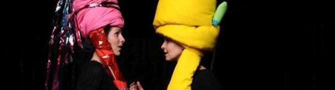 Maja Babič Košir in Tanja Vergles, foto: Urban Modic