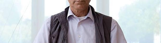 Marko Pogačnik, 2012, photo Borut Krajnc