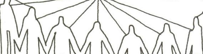 Marko Pogačnik, Group cosmogram of balance between individual and group, 2013