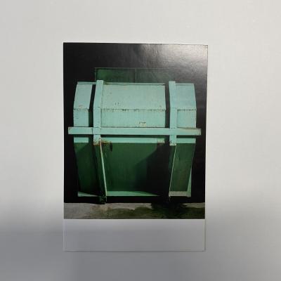 Matija Brumen, Container, 2008, ink-jet print (brizgalni tisk) na alu-dibond