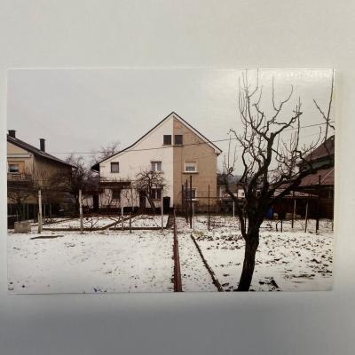 Matjaž Wenzel, iz serije HK, 2009, knjiga umetnika