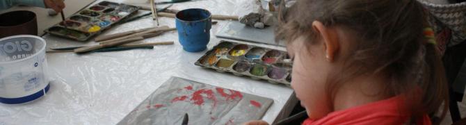 Workshop / Figure in sculpture and painting, 07.01.2017, photo: UGM archive