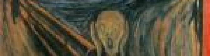 Edvard Munch, The Scream, 1893