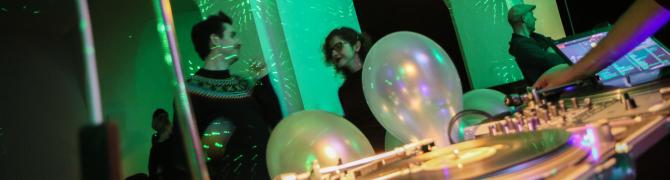 UGM decembrski party, 15. 12. 2017, Klub Wetrinsky, Foto Matej Kristovič