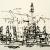 Oton Polak, Plague Column, ink on paper,  50 x 70,7 cm, courtesy: Maribor Art Gallery 