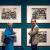 Opening of the exhibition Bojan Golija, a retrospective, 15.9.2017, UGM, photo Jan Hecl