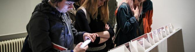VIS-À-VIS exhibition opening, 21.4.2017, UGM, photo Matej Kristovič