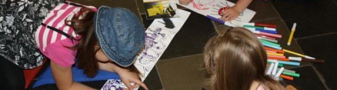 Saturday workshops, 2012, UGM, photo: UGM archive