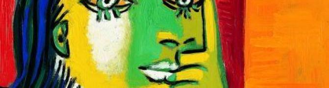 Pablo Picasso, Portrait of Dora Maar, 1937, oil on canvas, Picasso Museum, Paris