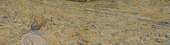 Opazovanje, 2006, olje na platnu (foto: D. Švarc)