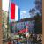 Movement for Public Speaking, plan for the project in public space, collage