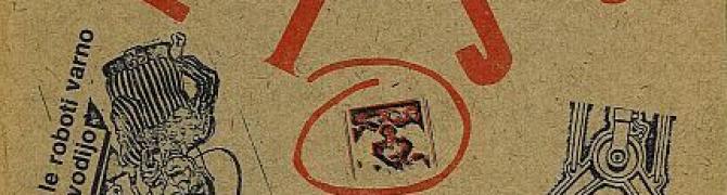 Danilo Celan, The first Slovenian fanzine, 1980