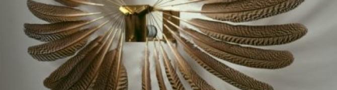 Rebecca Horn, Veliko pernato kolo, 1997 © Rebecca Horn & VG Bild-Kunst, Bonn