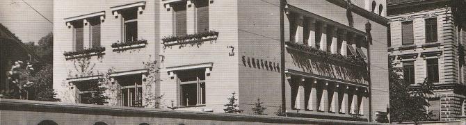Sanatorij dr. Černiča na Tyrševi ulici,1932. Vir Pokrajinski Arhiv Maribor