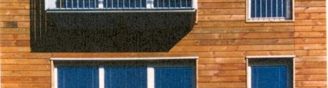 Blok neprofitnih stanovanj Tezno, Maribor, 2000 (arhitekti: Reichenberg arhitektura)
