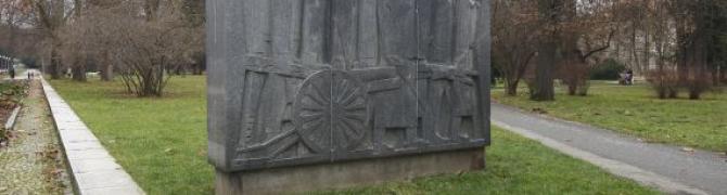 Drago Tršar, Monument to combatants for the northern border, 1927, photo: Damjan Švarc