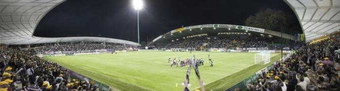 Stadion Ljudski vrt, Maribor, 2008; Ofis arhitekti & Multiplan arhitekti (foto: Tomaž Gregorič)