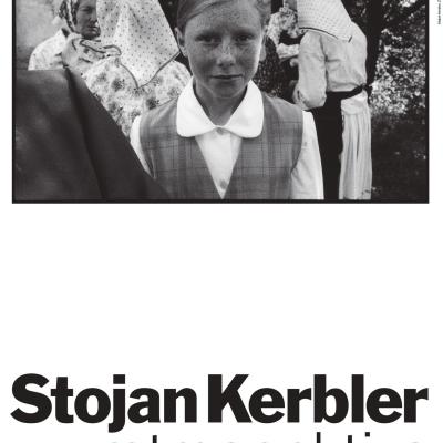 Poster Stojan Kerbler - retrospective, 2019