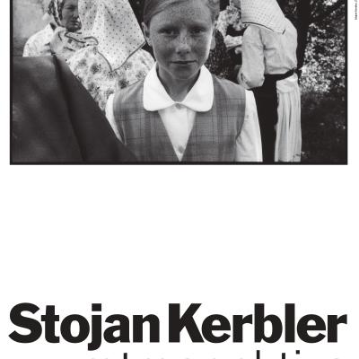 Plakat Stojan Kerbler - retrospektiva, 2019
