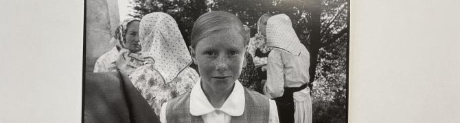 Stojan Kerbler, Zdenka, 1973, čb fotografija na srebroželatinskem papirju