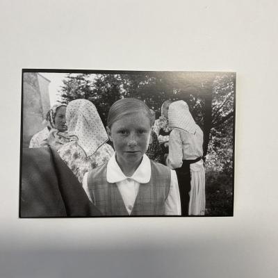 Stojan Kerbler, Zdenka, 1973, čb fotografija na srebroželatinskem papirju