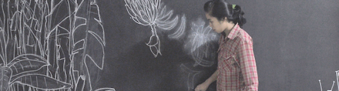 Prilla Tania, Serija Prostor znotraj časa, 2008–11, enokanalni barvni video in zvok