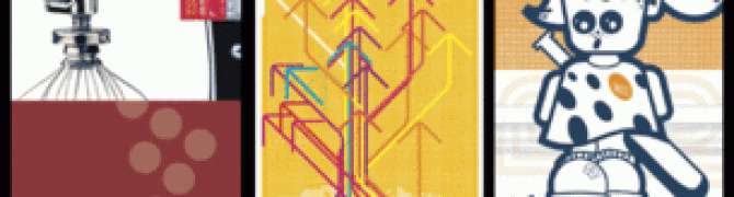 The Designers Repubic, plakati, 2001-2004