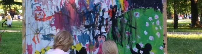 UGM at Art kamp   30.06.–01.07.2016, City Park, photo: UGM archive
