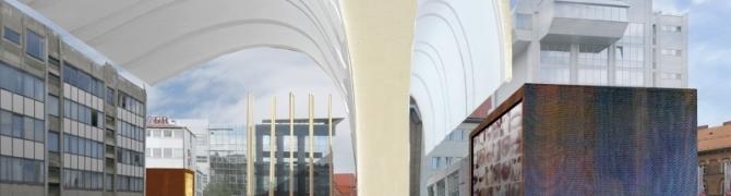 Trg Leona Štuklja, Maribor (arhitekti: Princic and Partners)
