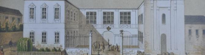 Stavba Umetnostne galerije Maribor