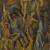 Zoran Mušič, Vstajenje, 1935, olje na platnu, 160 x 89 cm, UGM