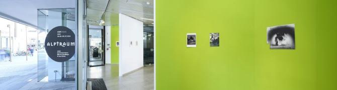 UGM Studio, Alptraum exhibition, 2014, ground floor