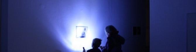 Night tour through gallery, ANA PLAMENITA, photo: UGM archive