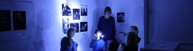 Sobotna ustvarjalnica, Nočni ogled galerije, ANA PLAMENITA MARIBORSKA, foto: arhiv UGM