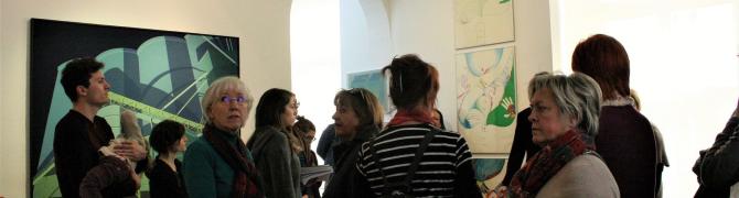That Happy Day of Culture at UGM, Guided Tours / Slovenia and Non-Aligned Pop, 3.12.2016, photo: UGM Archive
