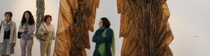 Guided tour of the exhibition Dragica Čadež, Retrospective