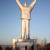 Vojin Bakić, Monument to Stjepan Filipović, 1949-60, Valjevo, Serbia, photo: Jure Kirbiš