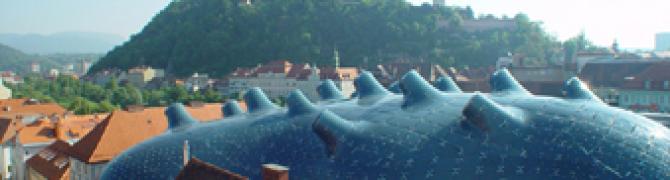 Kunsthaus v Gradcu