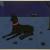 Zmago Jeraj, Dog, acrylic on canvas, photo: UGM archive