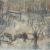 Zoran Mušič, Maribor Liberty Square, 1939, oil on canvas, foto: Damjan Švarc